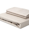 Fitted bedsheet set, Extra-long staple cotton - Kapas Living Singapore