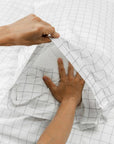 Fitted bedsheet set, Extra-long staple cotton - Kapas Living Singapore