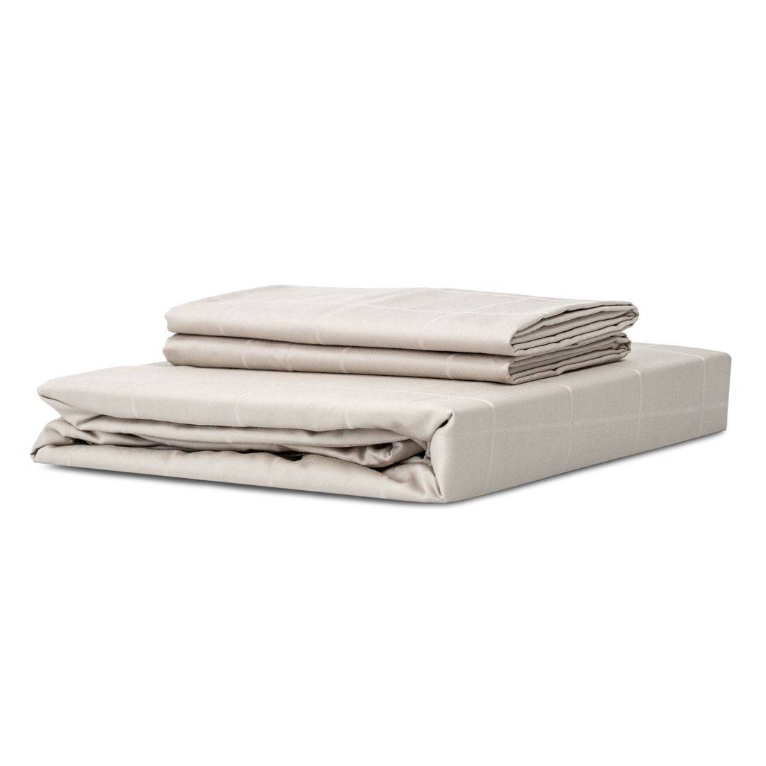 Fitted bedsheet set, Extra-long staple cotton - Kapas Living Singapore