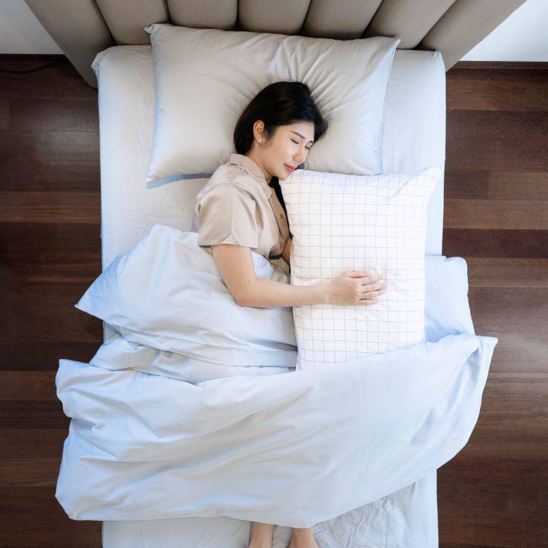 Fitted bedsheet set, Extra-long staple cotton - Kapas Living Singapore