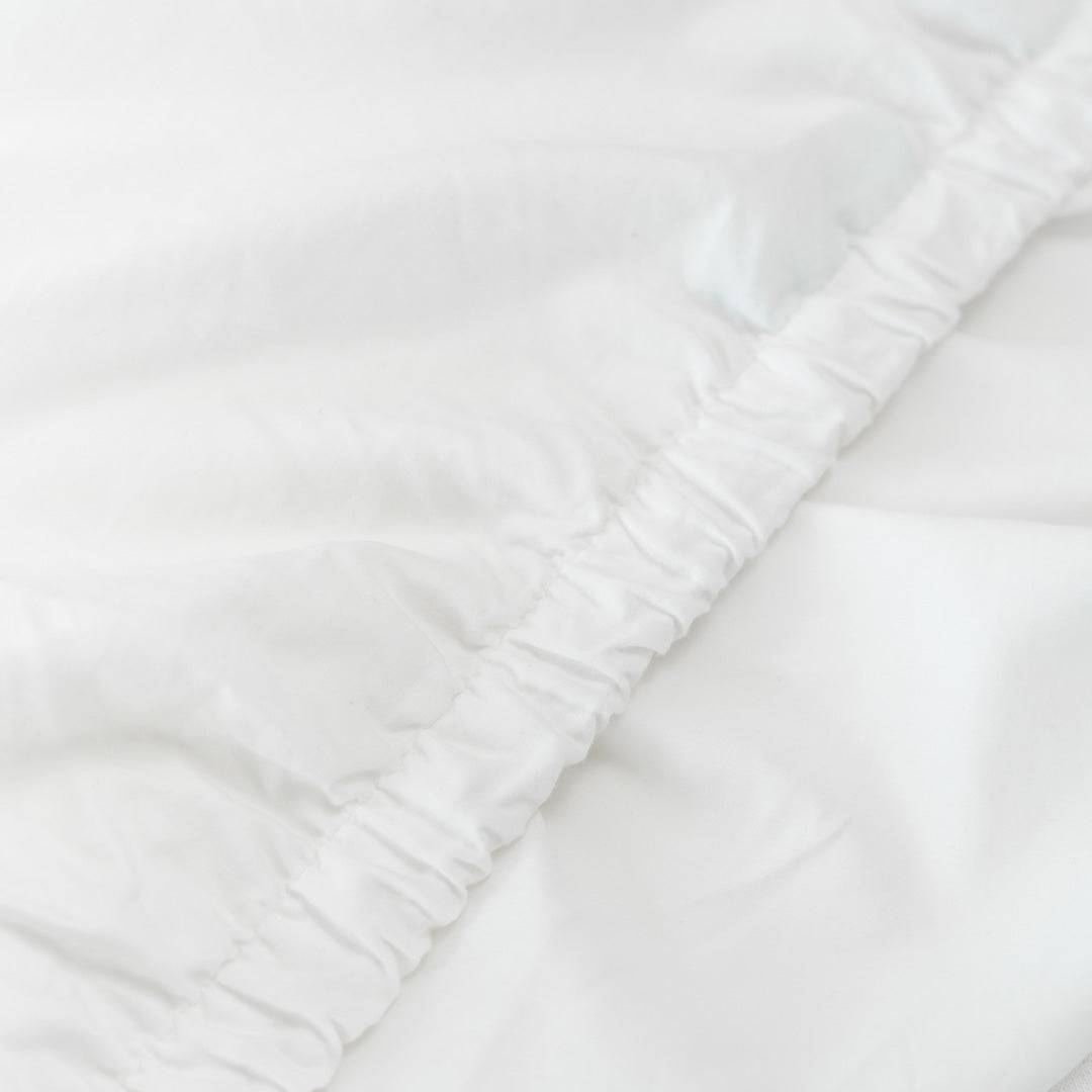 Fitted bedsheet set, Extra-long staple cotton - Kapas Living Singapore