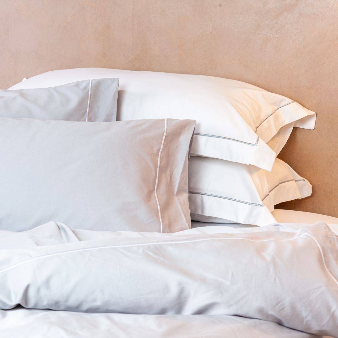 Extra-long staple cotton duvet cover Cotton duvet cover- Kapas Living Singapore