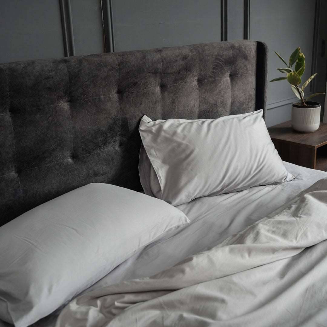 Extra-long staple cotton duvet cover Cotton duvet cover- Kapas Living Singapore