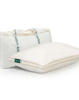 Down feather pillow
