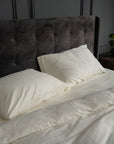 Extra-long staple cotton fitted bedsheet set
