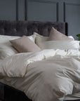 Extra-long staple cotton fitted bedsheet set
