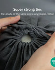100% French flax linen bolstercase Linen bolstercase- Kapas Living Singapore