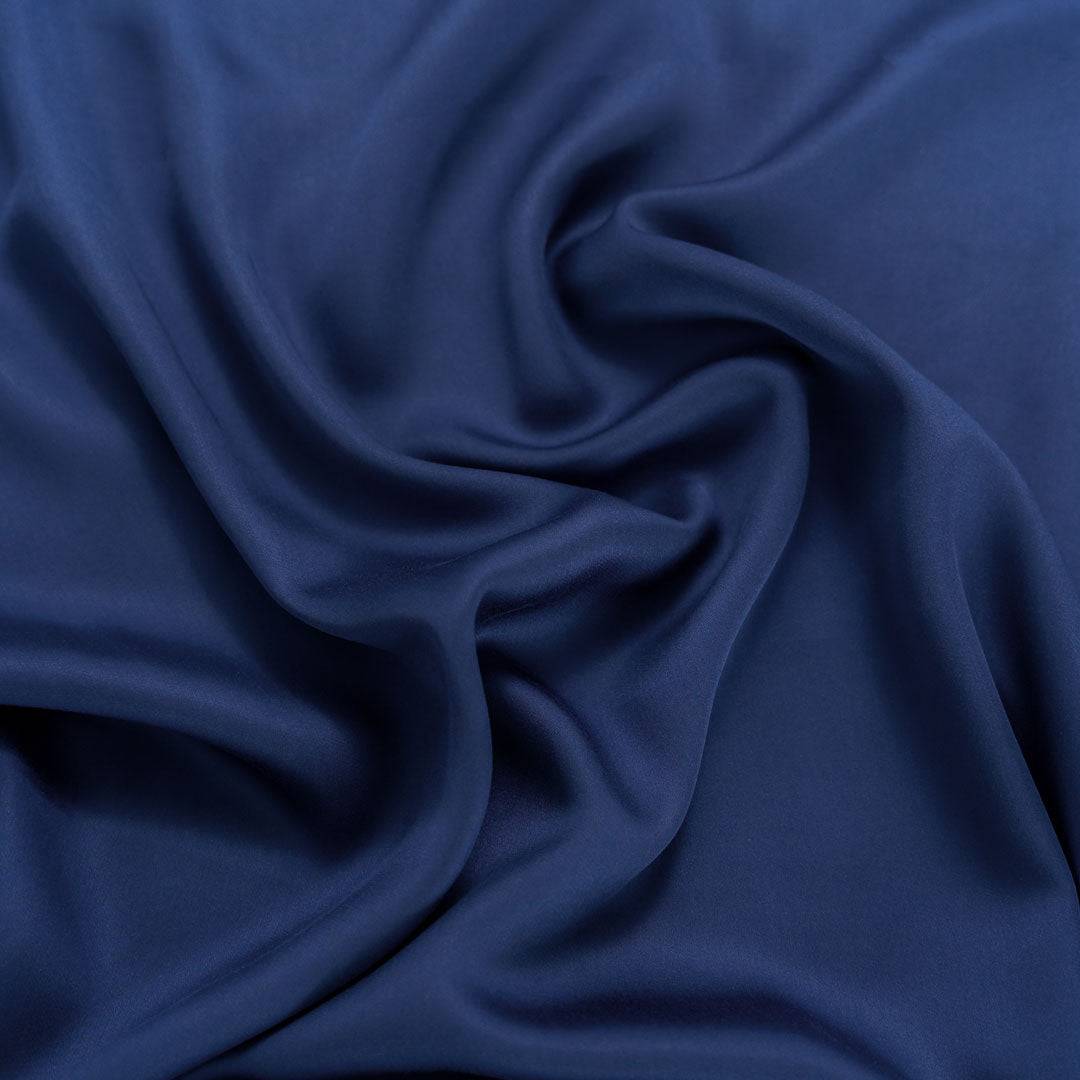 TENCEL™ duvet cover set- Cerulean blue