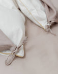 TENCEL™ duvet cover oyster