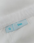 TENCEL™ duvet cover set- Snow white