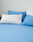 Fitted bedsheet set, Extra-long staple cotton - Kapas Living Singapore