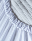 Tencel waterproof mattress protector, cooling breathable