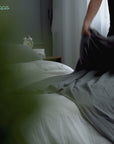 100% Bamboo waffle blanket