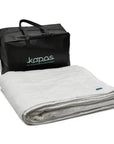 KapasLUXE® quilted comforters / blankets