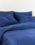 TENCEL™ duvet cover set- Cerulean blue