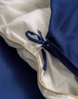 TENCEL™ duvet cover set- Cerulean blue
