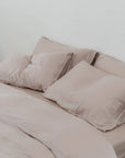 TENCEL™ duvet cover set- Oyster