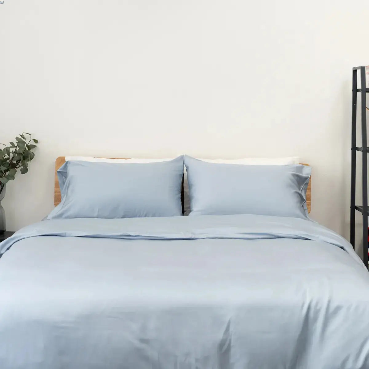 TENCEL™ duvet cover french blue