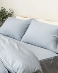 Experience comfort with our TENCEL™ lyocell pillowcases by Kapas Living. 300TC TENCEL™ Eucalyptus pillowcases. Hypoallergenic, moisture-wicking and breathable.