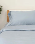 TENCEL™ duvet cover set- French blue