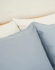 Experience comfort with our TENCEL™ lyocell pillowcases by Kapas Living. 300TC TENCEL™ Eucalyptus pillowcases. Hypoallergenic, moisture-wicking and breathable.