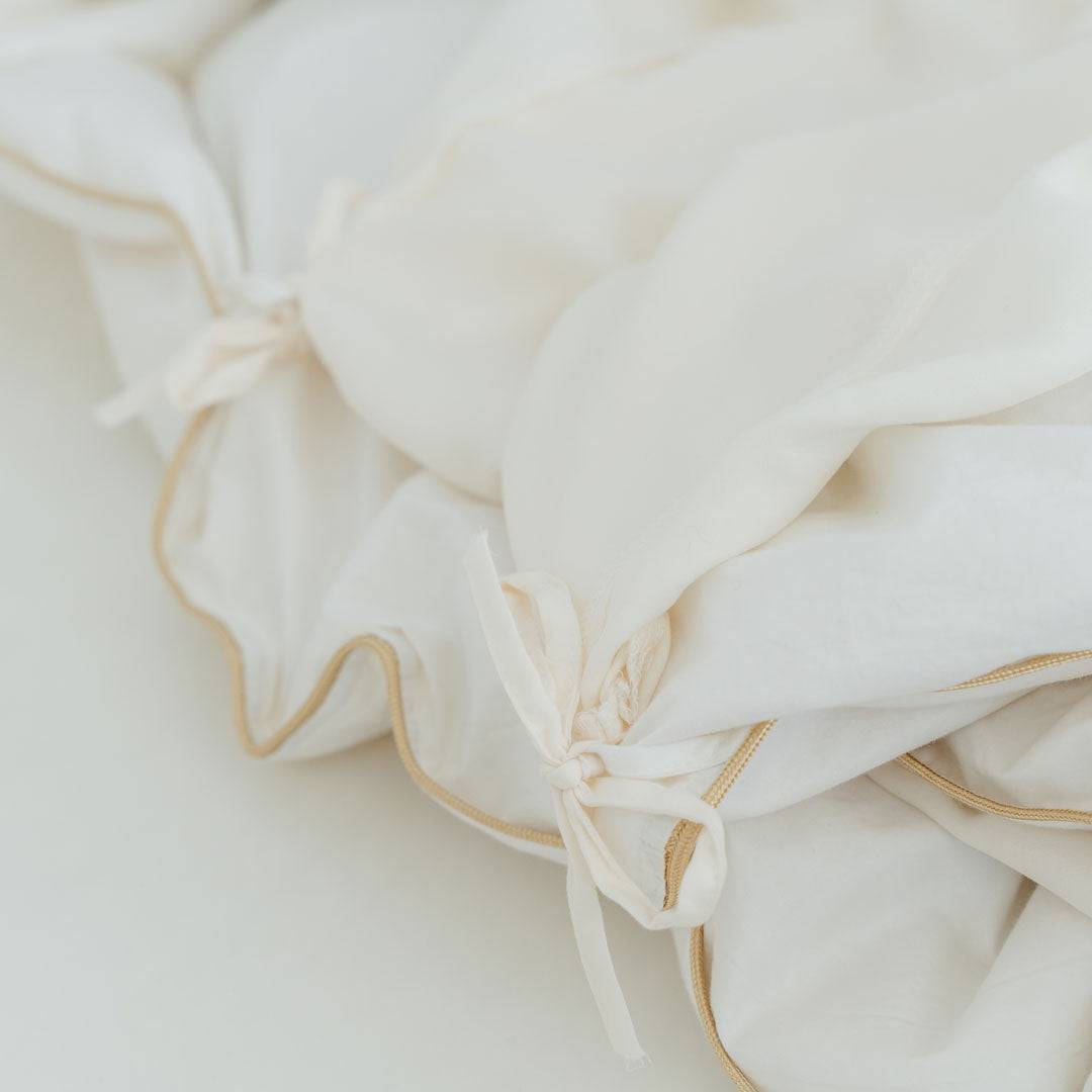 TENCEL™ duvet cover oatmeal