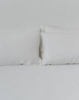 Experience comfort with our TENCEL™ lyocell pillowcases by Kapas Living. 300TC TENCEL™ Eucalyptus pillowcases. Hypoallergenic, moisture-wicking and breathable.