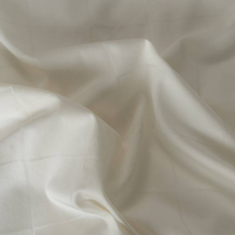 Extra-long staple cotton fitted bedsheet set