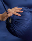 TENCEL™ bolstercase cerulean blue