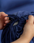 TENCEL™ bolstercase cerulean blue