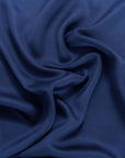 TENCEL™ fitted bedsheet set with pillowcases cerulean blue