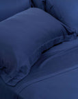 Experience comfort with our TENCEL™ lyocell pillowcases by Kapas Living. 300TC TENCEL™ Eucalyptus pillowcases. Hypoallergenic, moisture-wicking and breathable.
