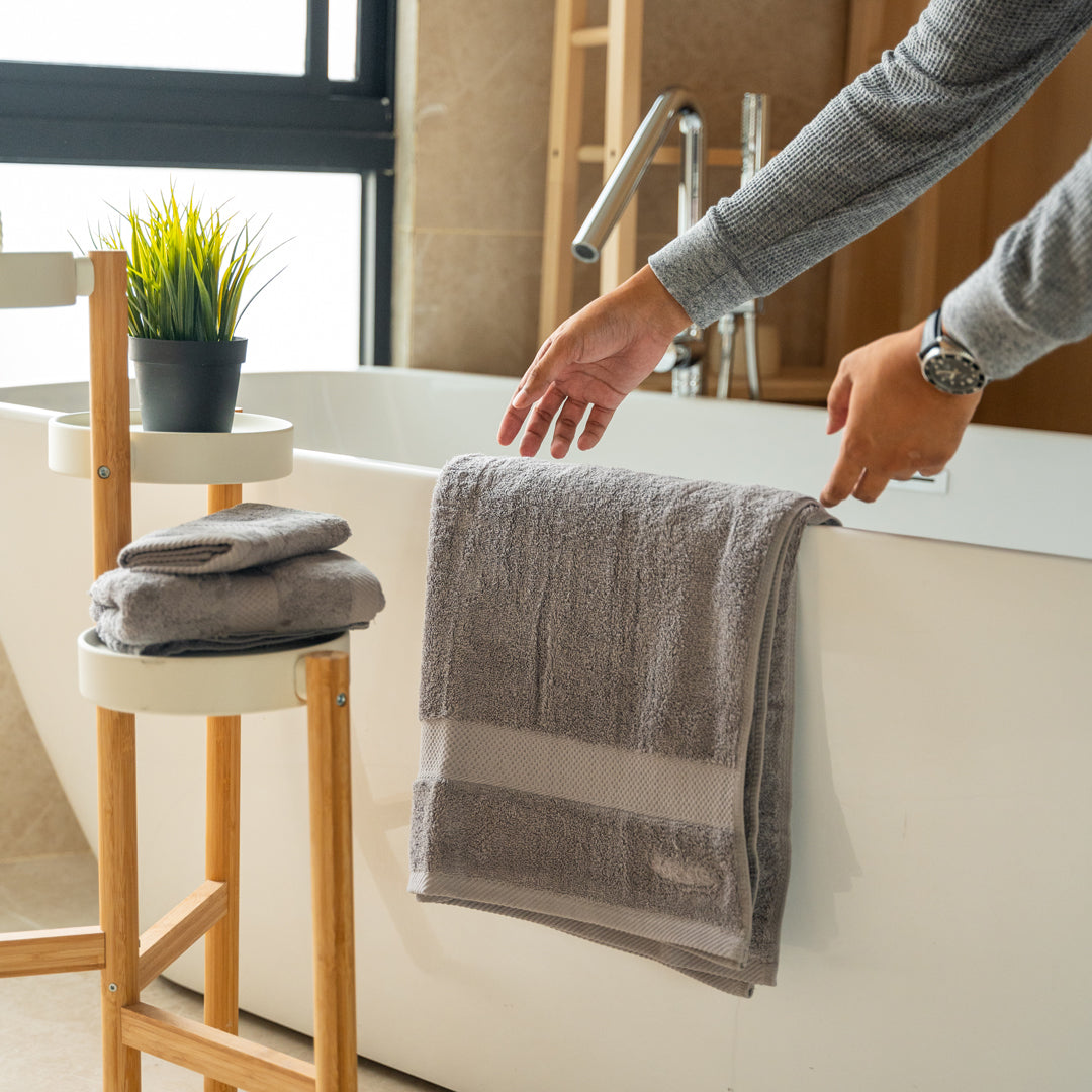 Wrap Yourself in Luxury: The Timeless Elegance of Extra Long Staple Cotton Bath Towels