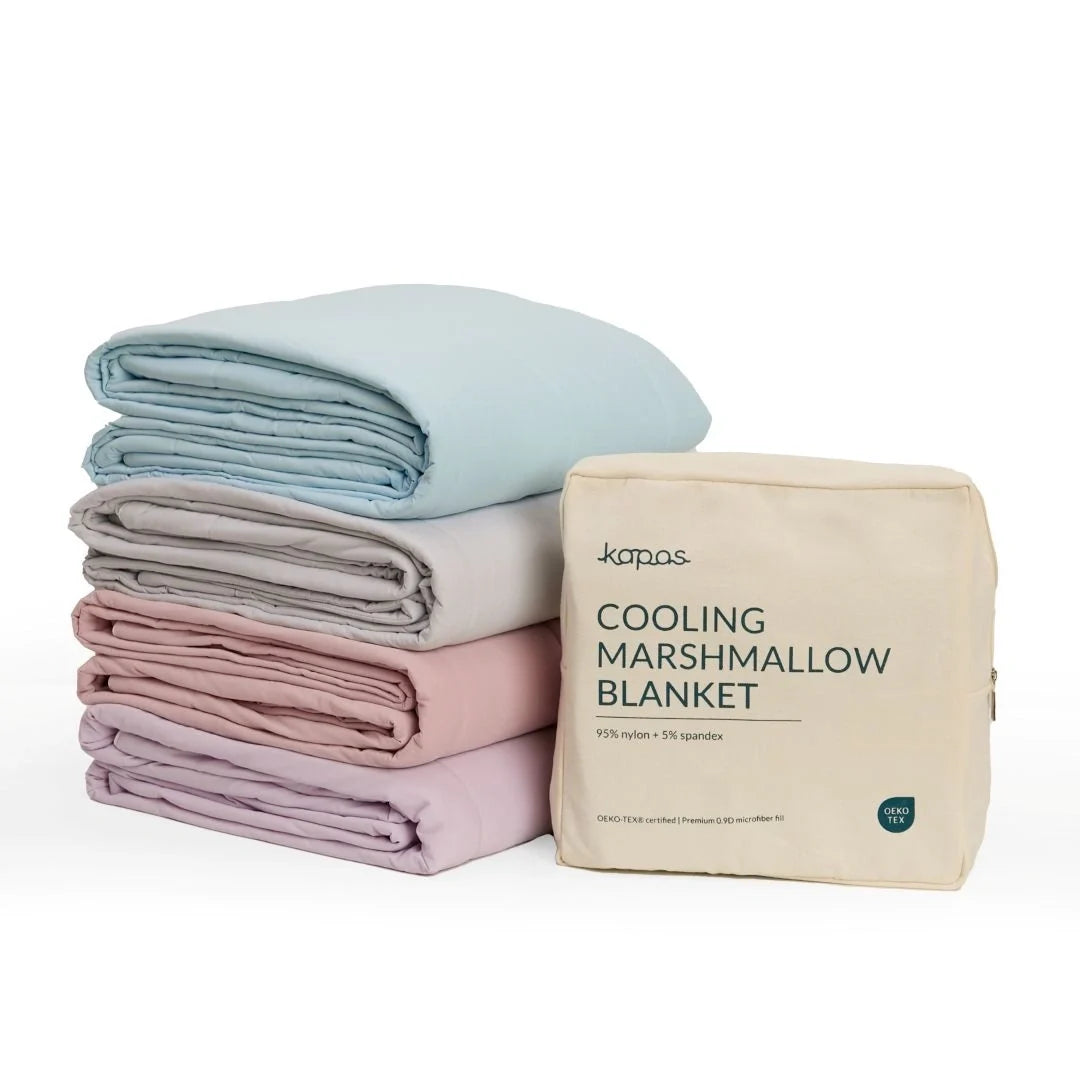 Kapas Cooling Marshmallow Blanket