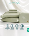 TENCEL™ Reserve fitted bedsheet set