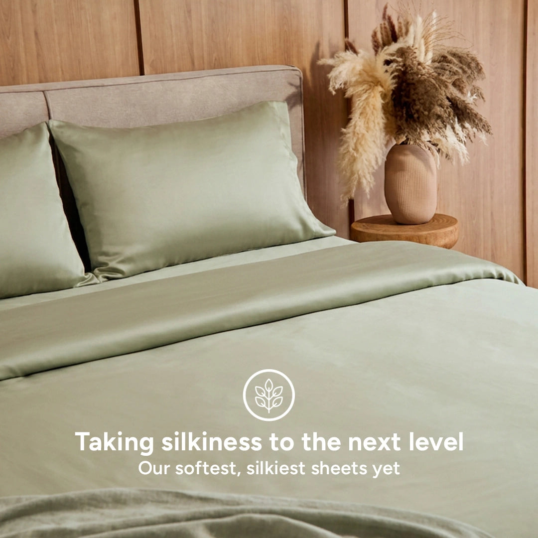 TENCEL™ Reserve fitted bedsheet set