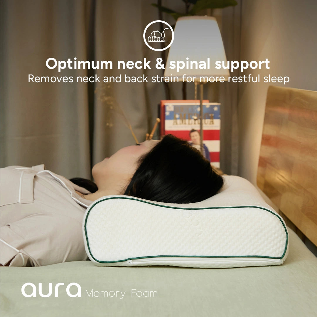 Aura Memory foam pillow