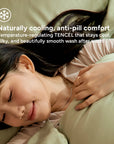 TENCEL™ Reserve fitted bedsheet set