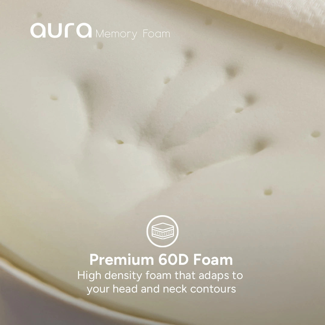 Aura Memory foam pillow