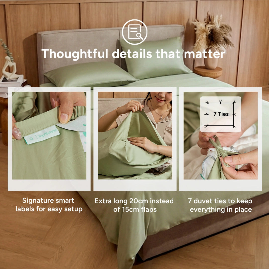 TENCEL™ Reserve duvet cover set