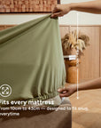TENCEL™ Reserve fitted bedsheet set