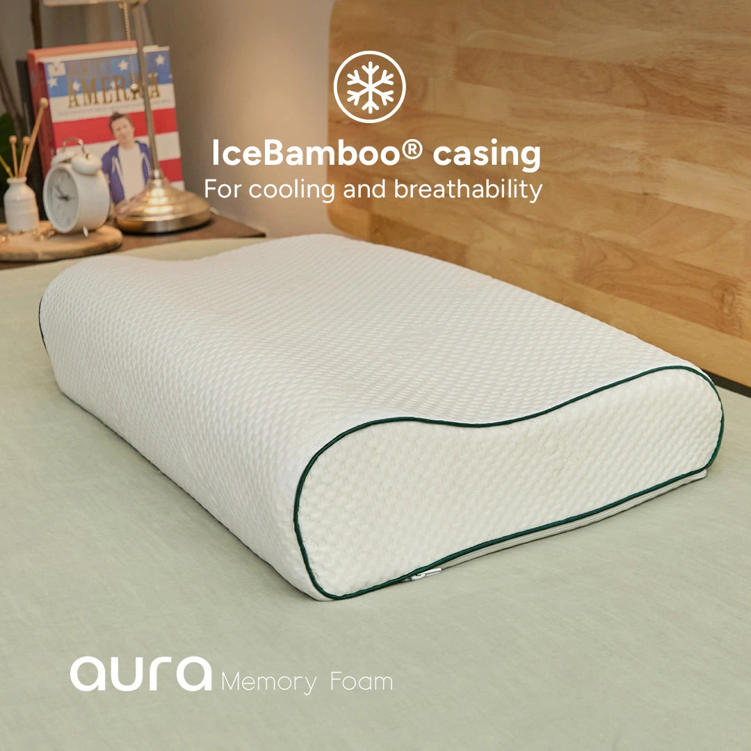 Aura Memory foam pillow
