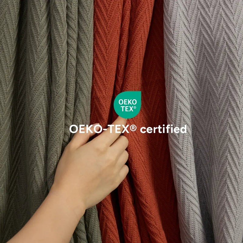 OEKO-TEX® Certified