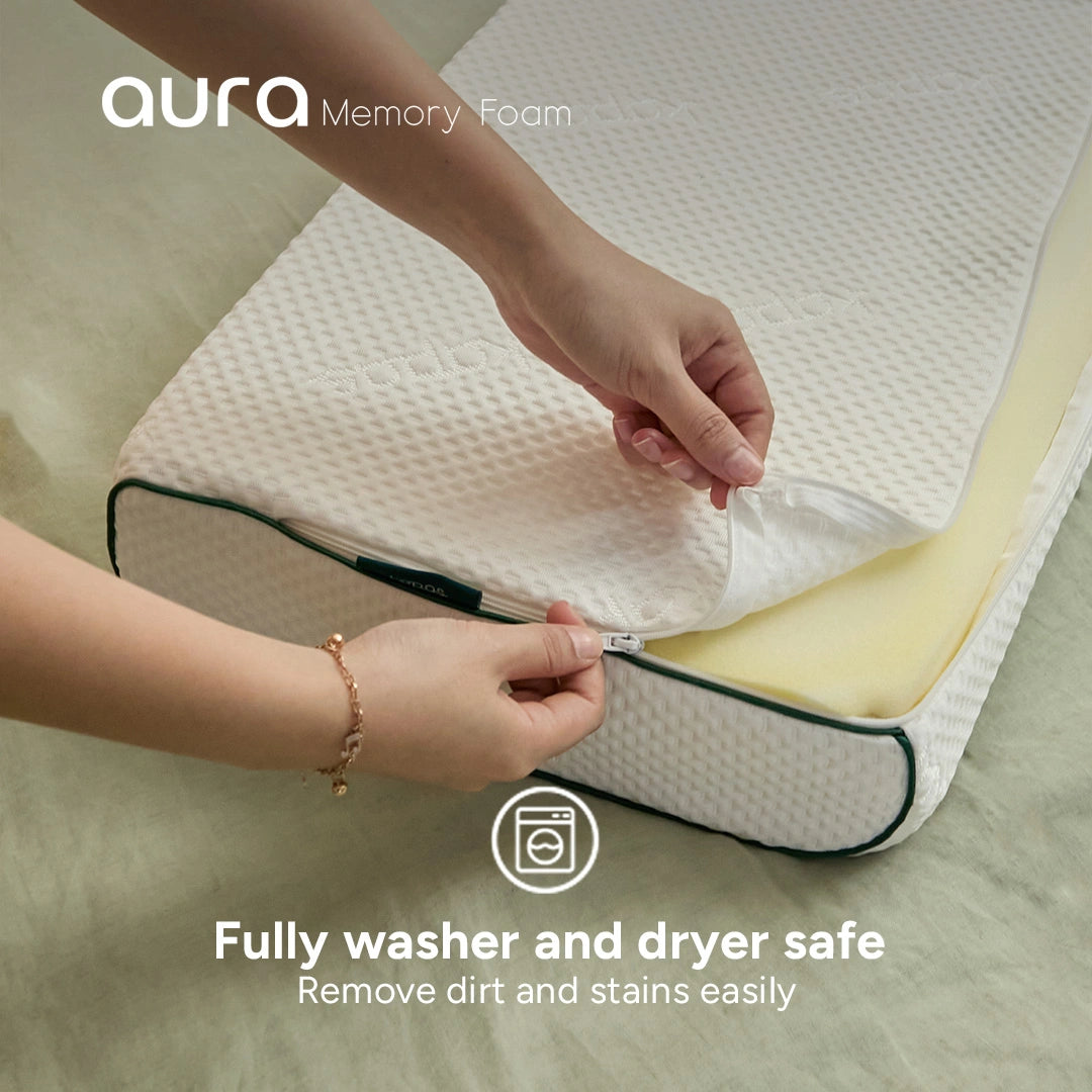 Aura Memory foam pillow