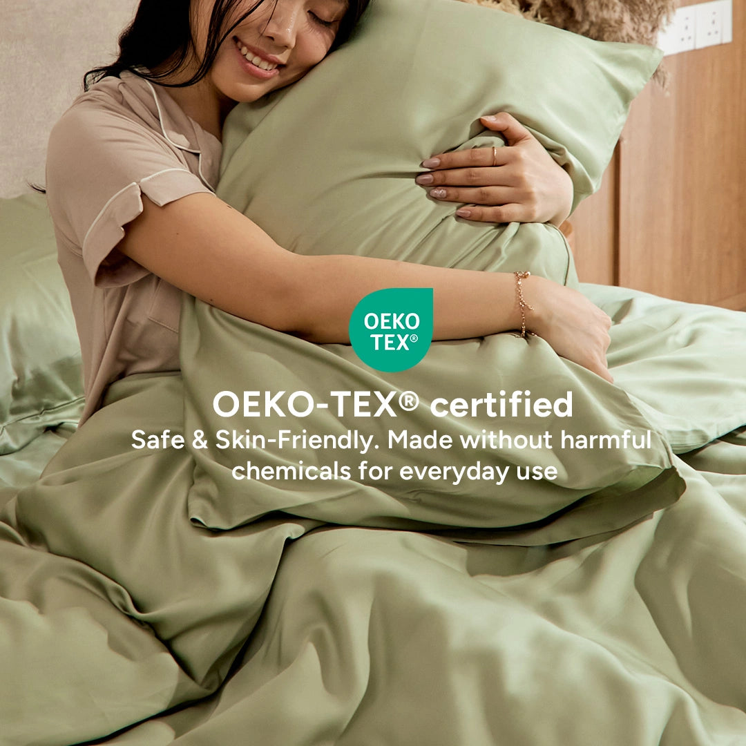TENCEL™ Reserve fitted bedsheet set