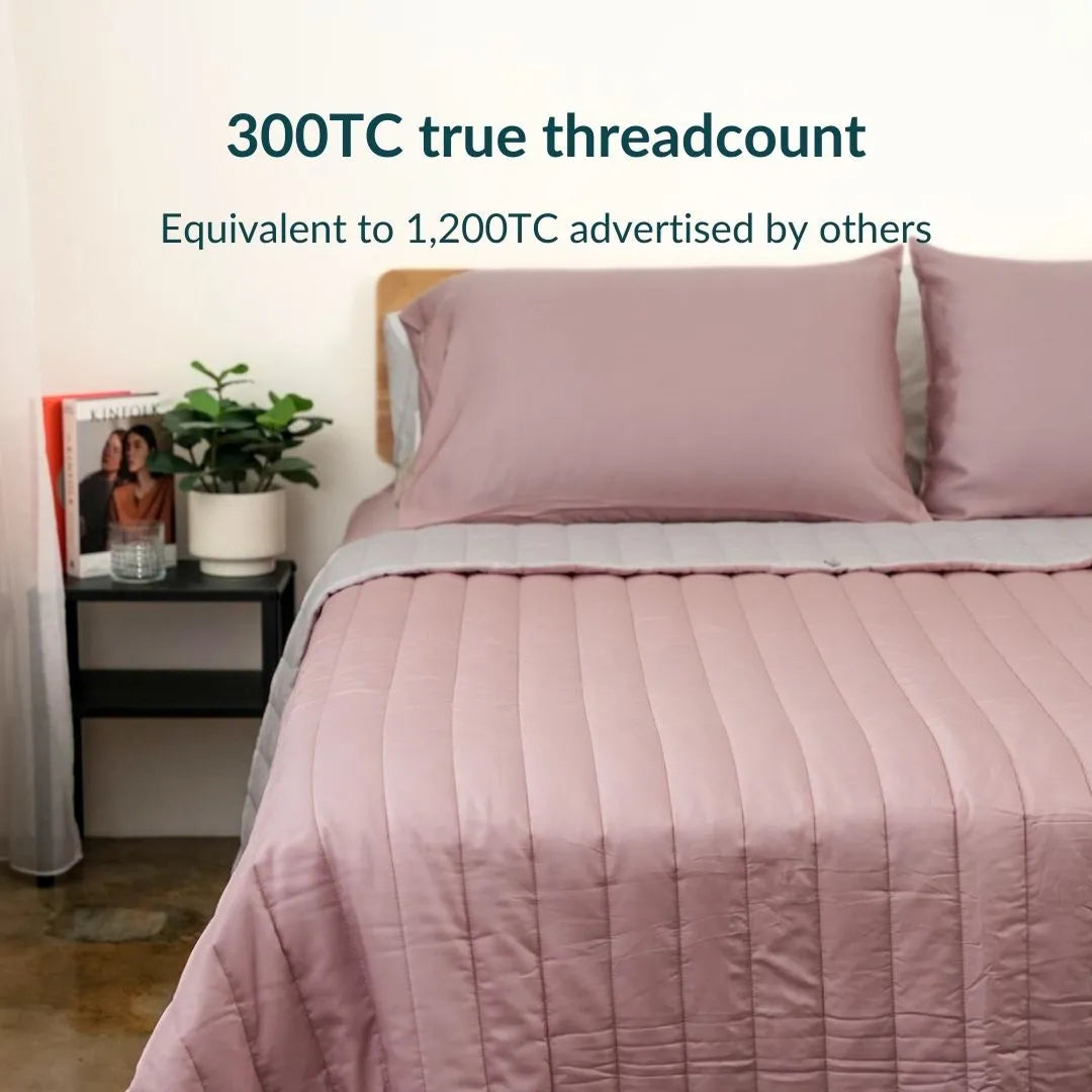 TENCEL™ Quilted Comforter