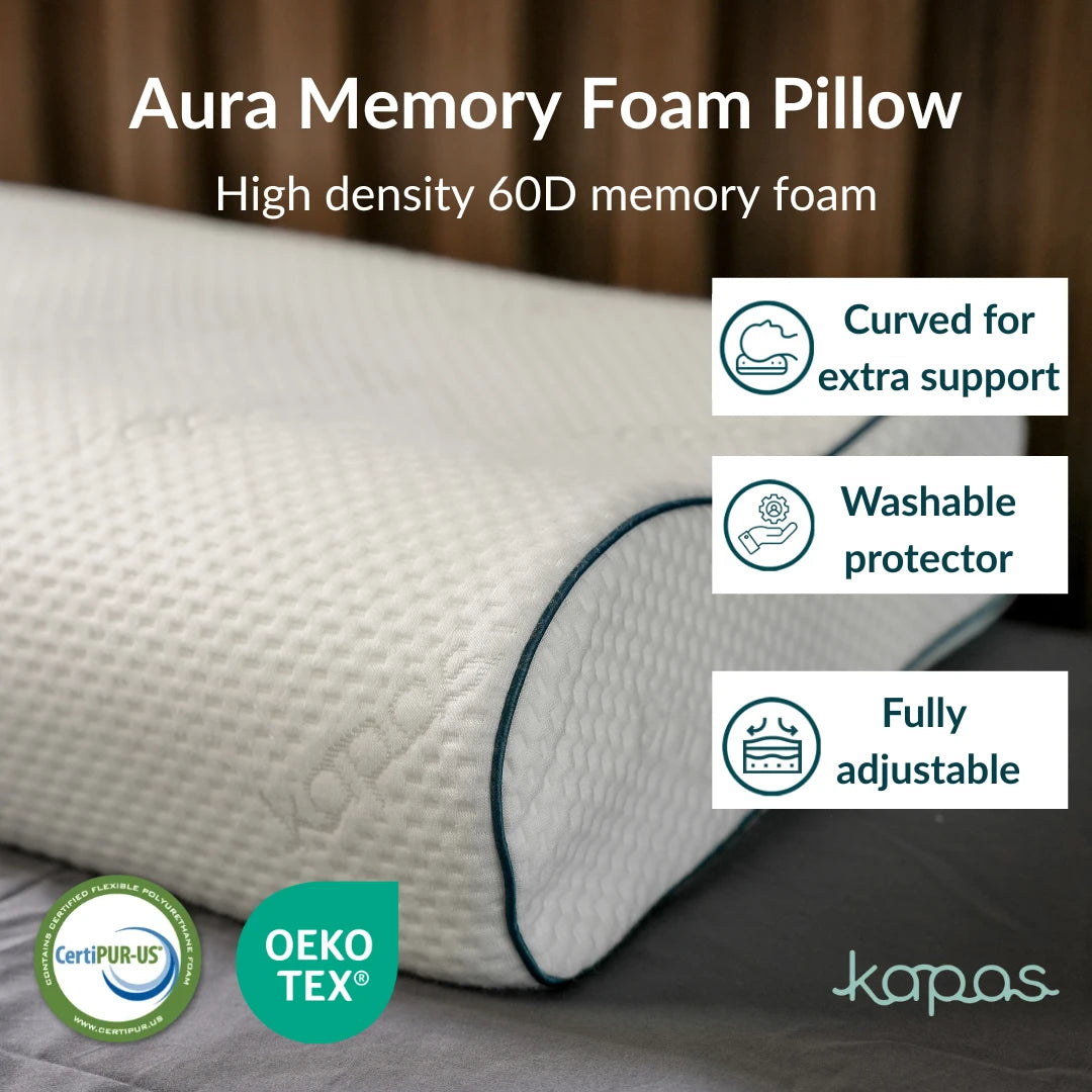 Aura Memory foam pillow