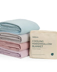 Cooling Marshmallow Blanket