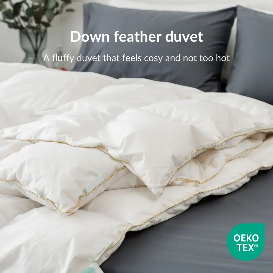 Fluffy Down Duvet Quilt High Quality and Perfect for Hot Weather