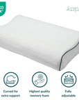 Aura Memory foam pillow